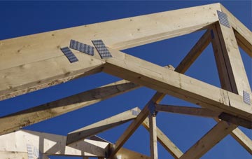 Chaceley Stock roof trusses for new builds and additions